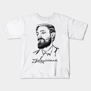 D H Lawrence Kids T-Shirt